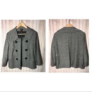 Double breasted Career swing blazer M